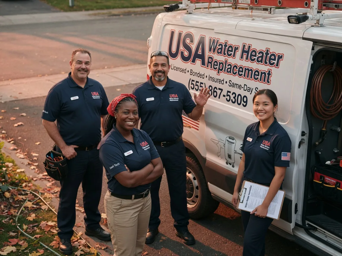 Water Heater Replacement company in Bristow, IN
